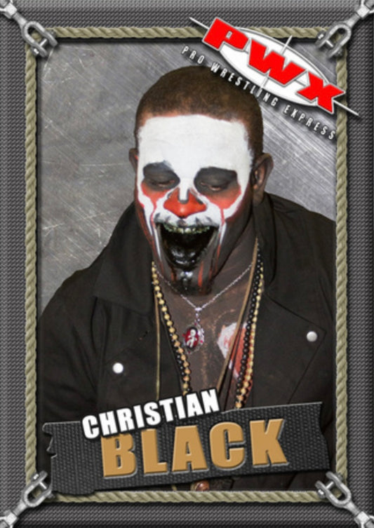 Christian Black trading card PW Catalog