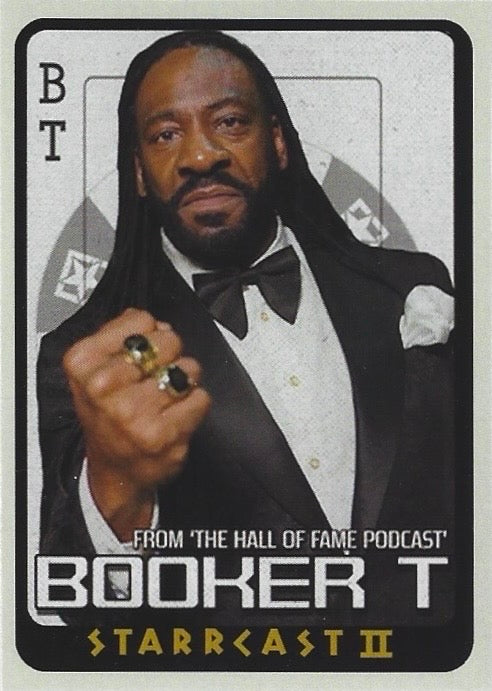 Booker T trading card PW Catalog
