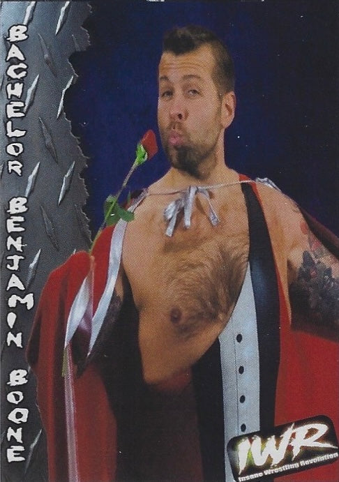 Bachelor Benjamin Boone trading card PW Catalog