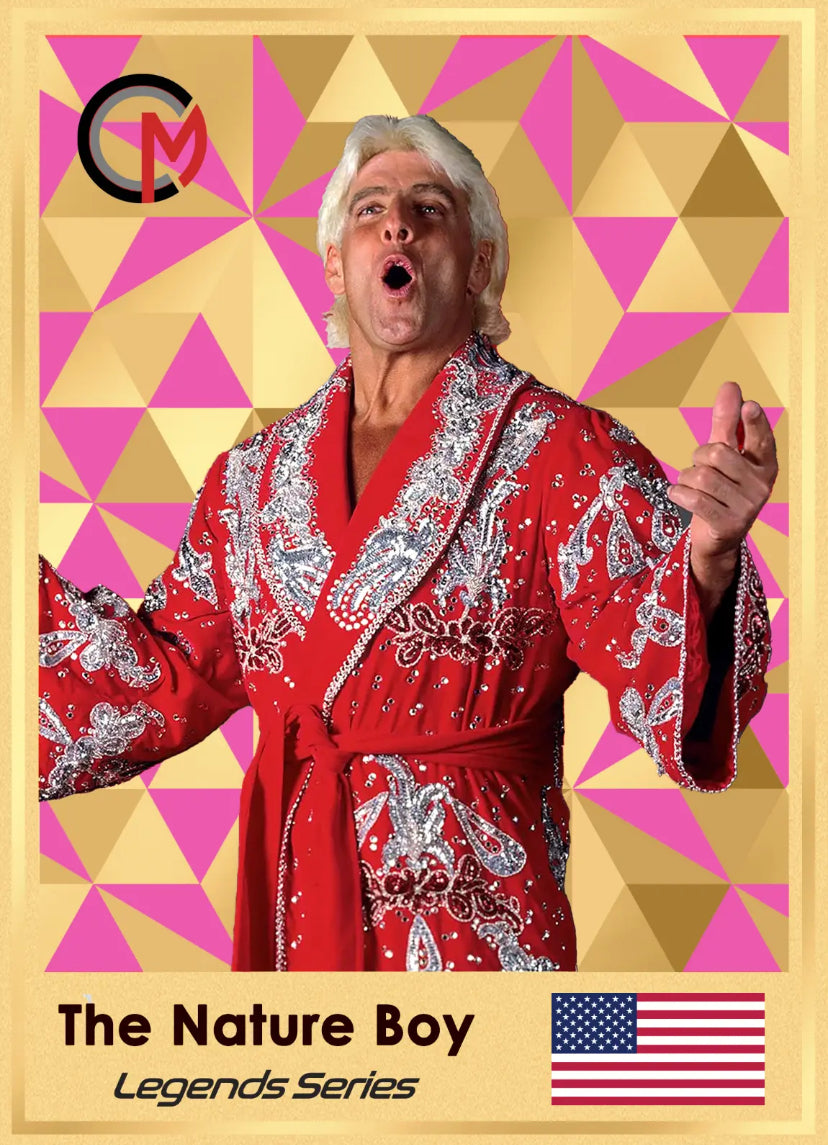 The Nature Boy trading card PW Catalog