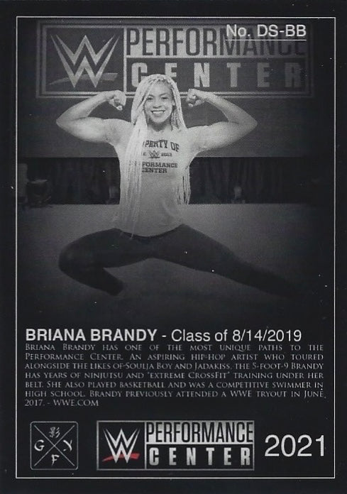 Briana Brandy / Briana Brandy – Class of 8/14/2019