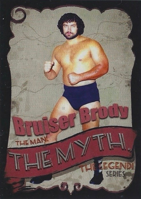 Bruiser Brody trading card PW Catalog