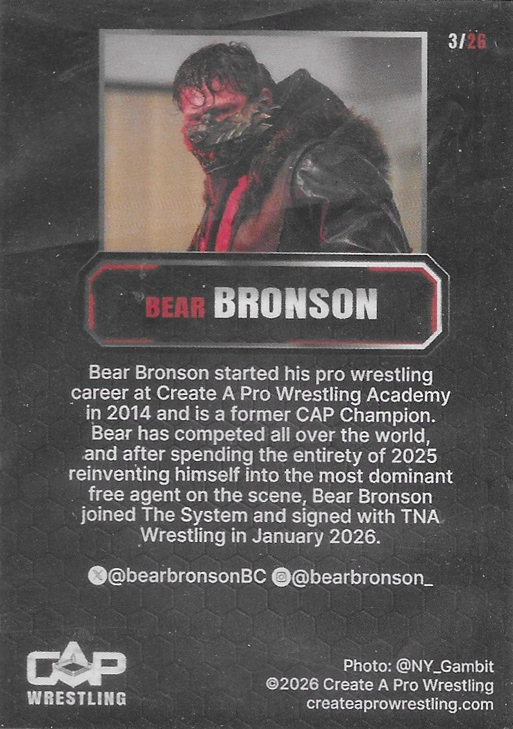 Bear Bronson