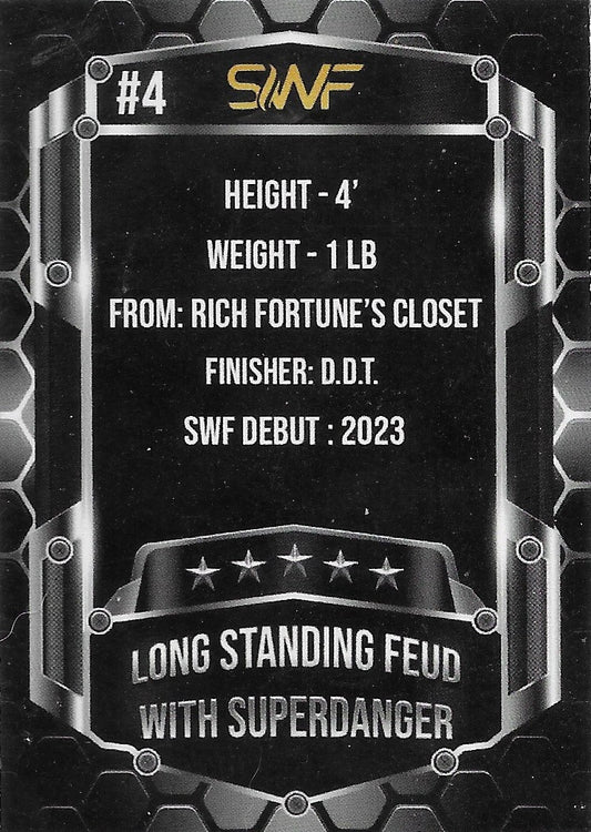 The Broom trading card PW Catalog
