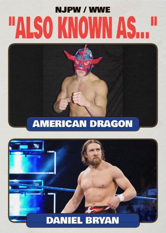 American Dragon / Daniel Bryan