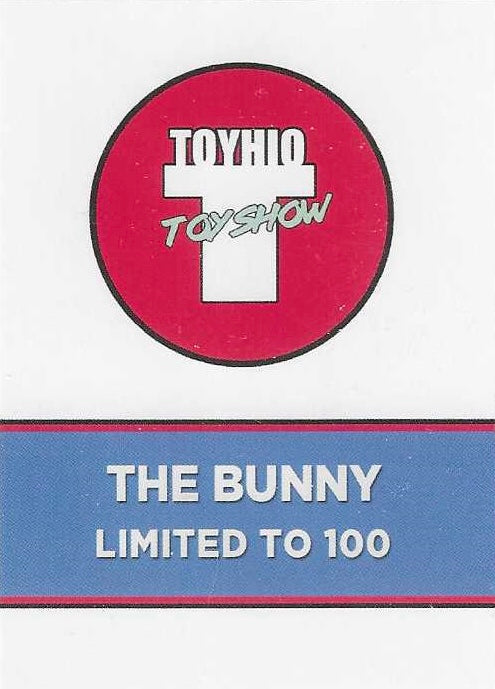 The Bunny trading card PW Catalog