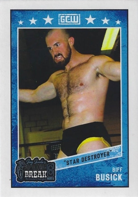 “Star Destroyer” Biff Busick