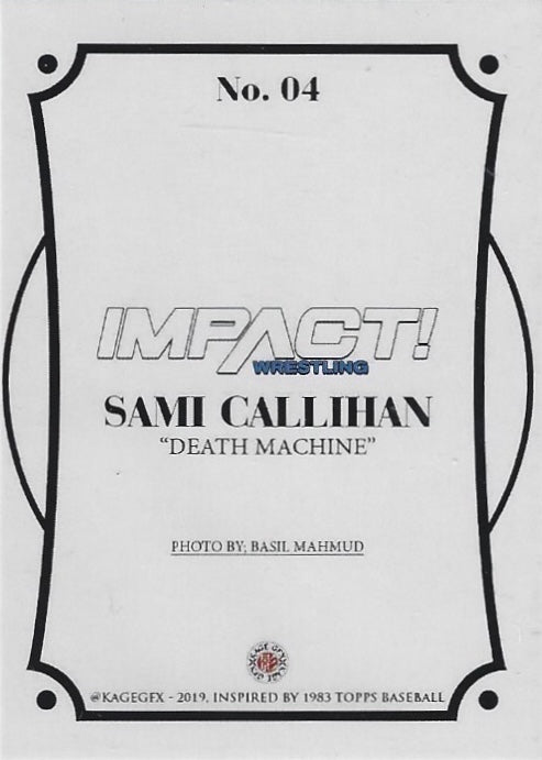 Sami Callihan “Death Machine”