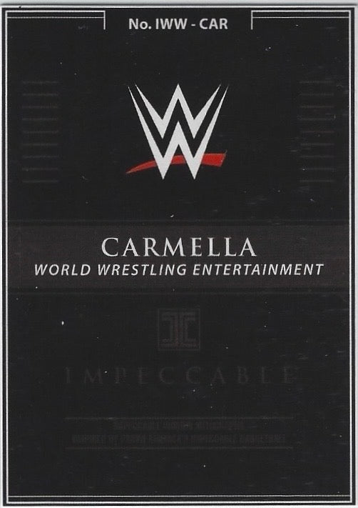 Carmella – World Wrestling Entertainment