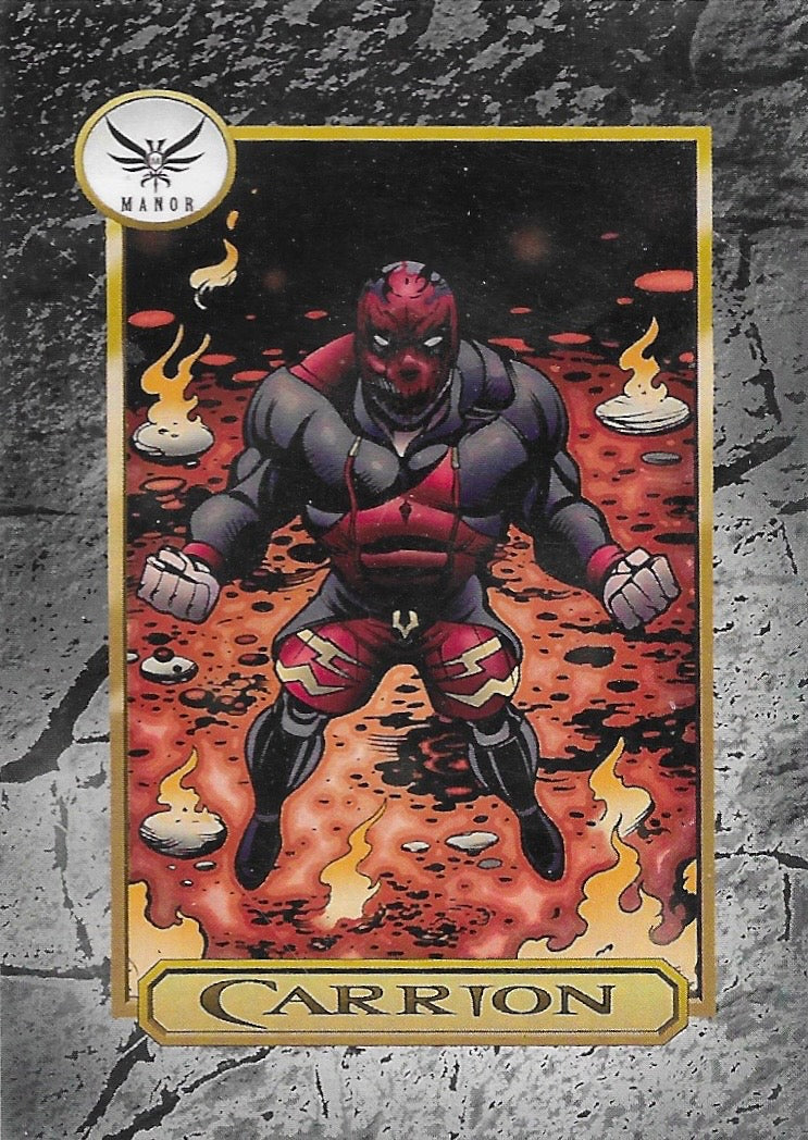 Carrion trading card PW Catalog