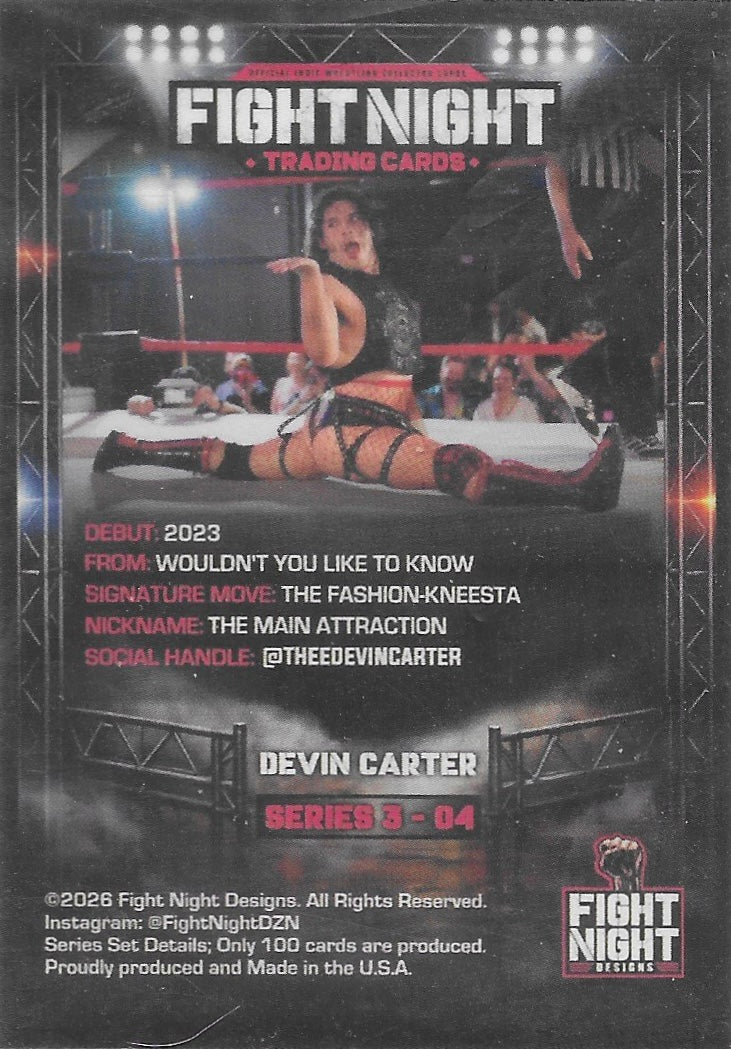 Main Attraction Devin Carter