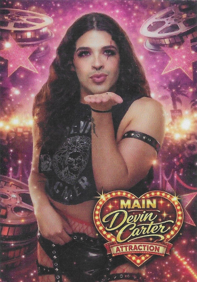 Main Attraction Devin Carter