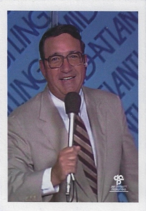 BOB Caudle trading card PW Catalog