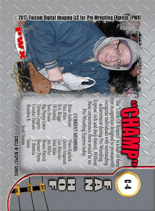 Champ Trading Card PWcatalog
