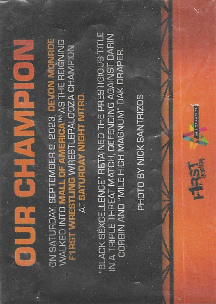 Our Champion