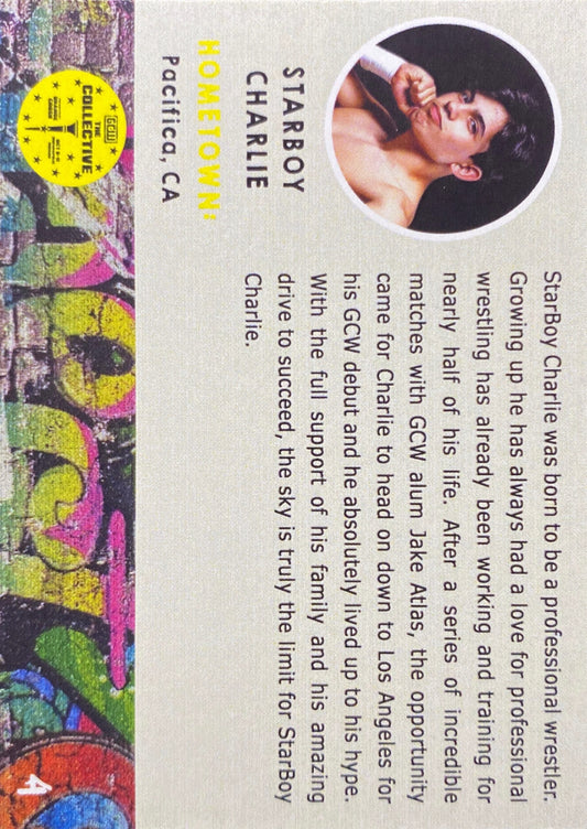 Starboy Charlie trading card PW Catalog
