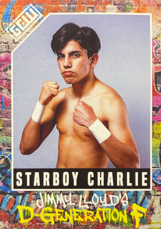Starboy Charlie trading card PW Catalog