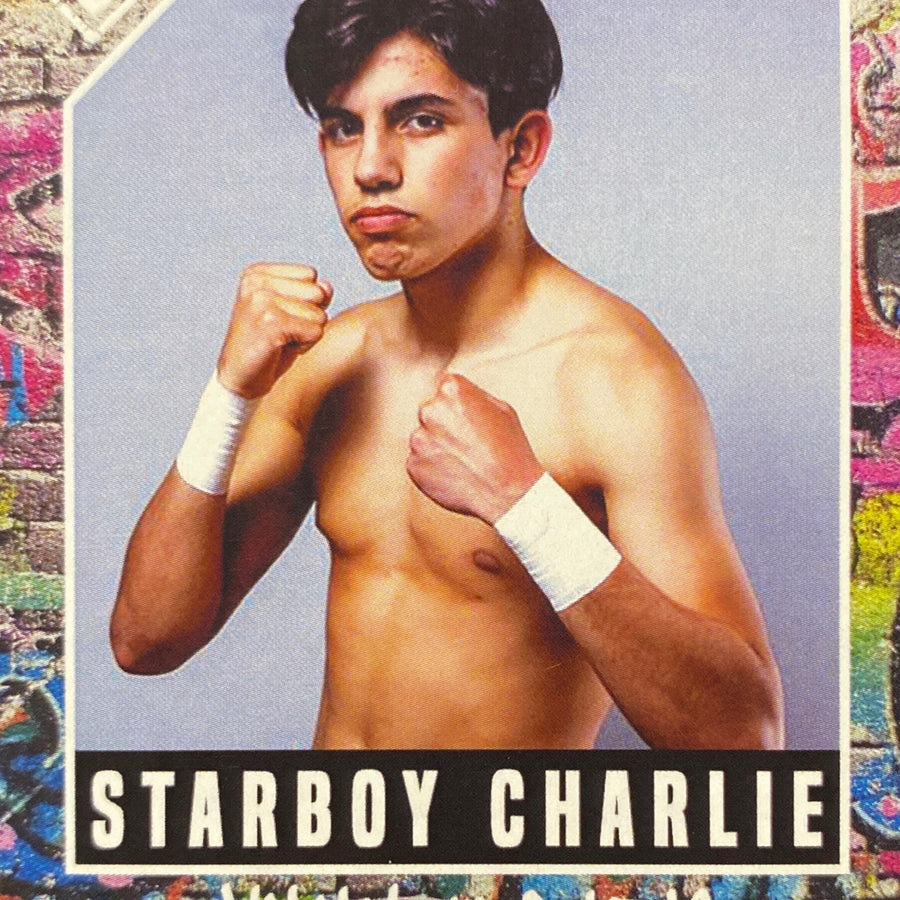 Starboy Charlie trading card PW Catalog