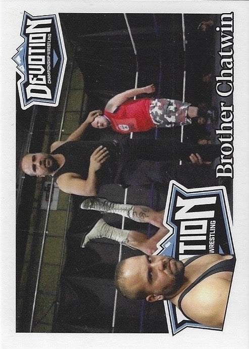 Brother Chatwin trading card PW Catalog