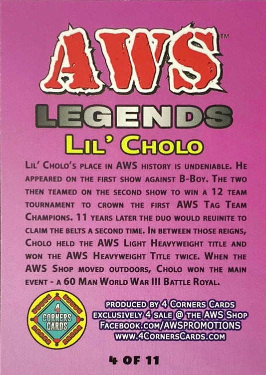LIL’ Cholo