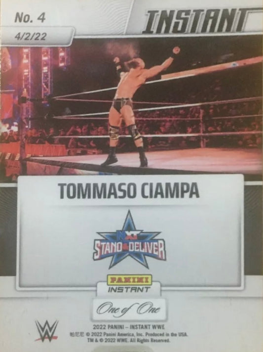 Tommaso Ciampa – Ciampa Embraces the WWE Universe
