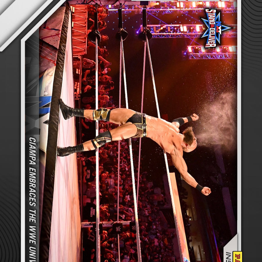 Tommaso Ciampa – Ciampa Embraces the WWE Universe trading card PW Catalog