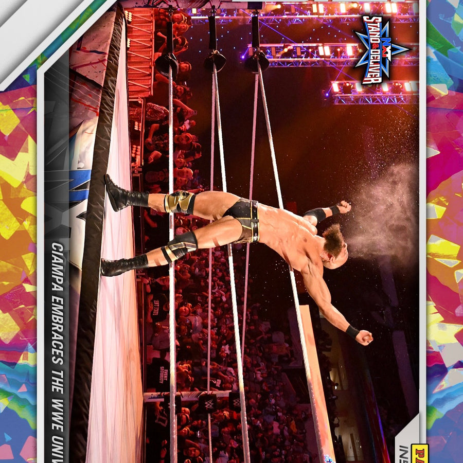 Tommaso Ciampa – Ciampa Embraces the WWE Universe trading card PW Catalog