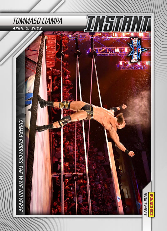 Tommaso Ciampa – Ciampa Embraces the WWE Universe