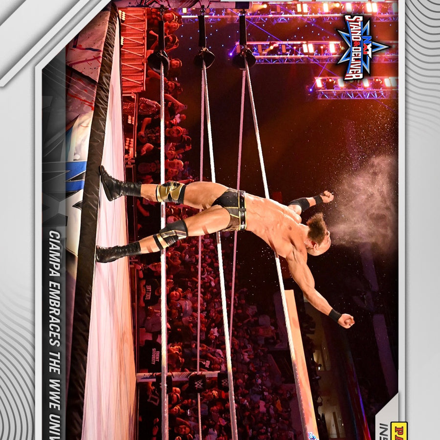 Tommaso Ciampa – Ciampa Embraces the WWE Universe trading card PW Catalog