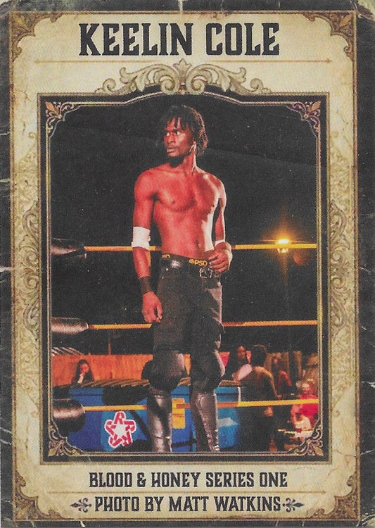 Keelin Cole Trading Card PWcatalog