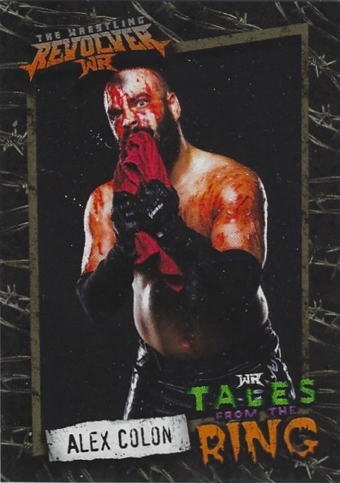 “Blood Fighter” Alex Colon