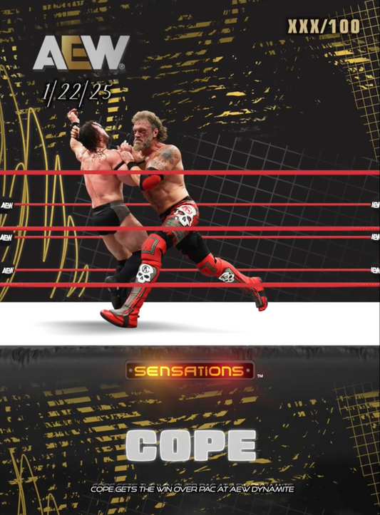 1/22/25 – Cope – Cope Gets the Win Over PAC at AEW Dynamite