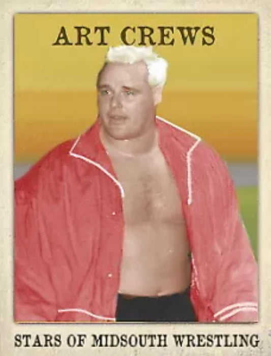 Art Crews trading card PW Catalog