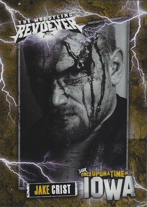 “Born 2 DIE” Jake Crist trading card PW Catalog