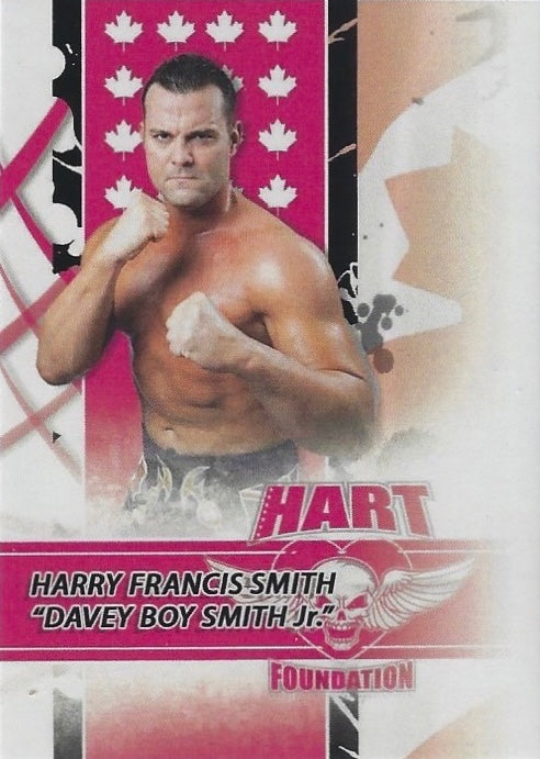 Harry Francis Smith – “Davey Boy Smith JR.”