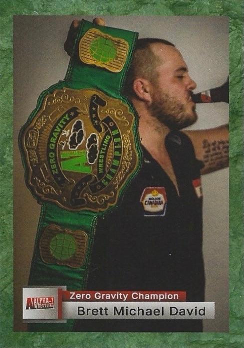 Brett Michael David – Zero Gravity Champion