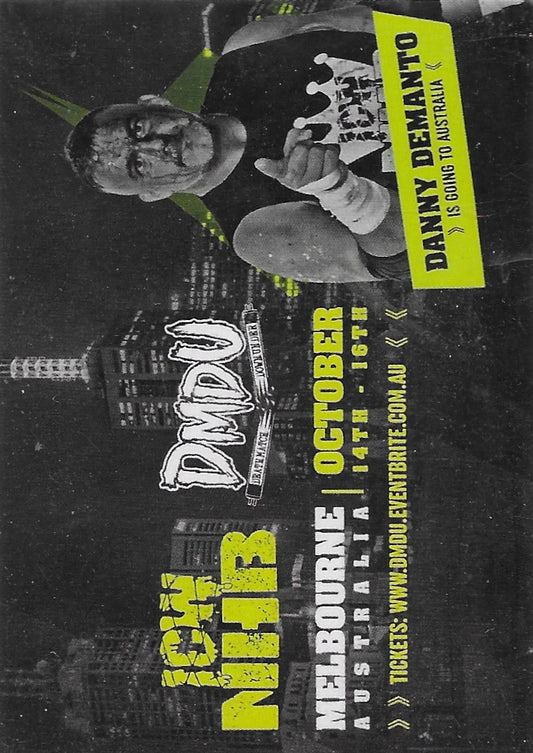 Danny Demanto trading card PW Catalog