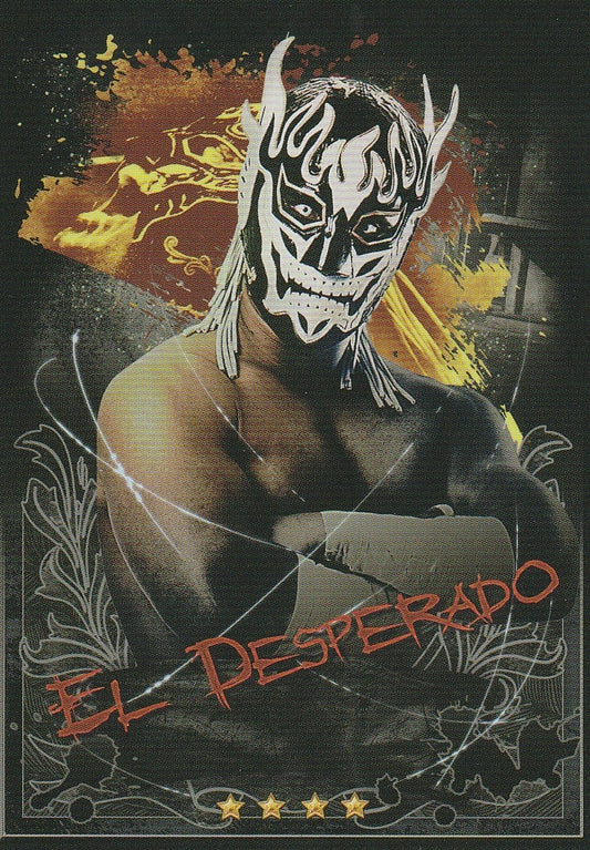 El Desperado trading card PW Catalog