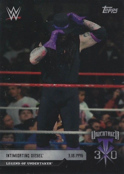 3.18.1996 – Intimidating Diesel trading card PW Catalog