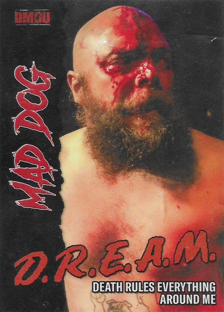 MAD Dog trading card PW Catalog