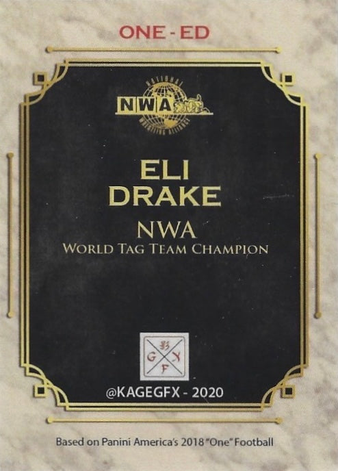 ELI Drake – NWA World TAG Team Champion