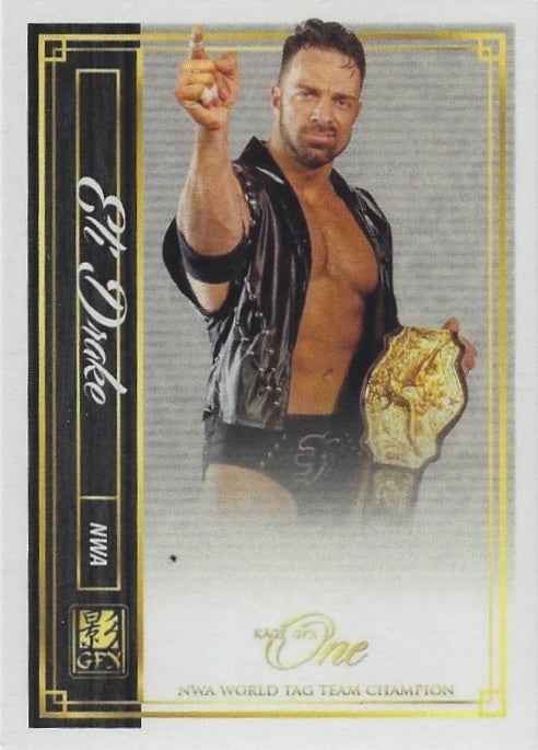 ELI Drake – NWA World TAG Team Champion