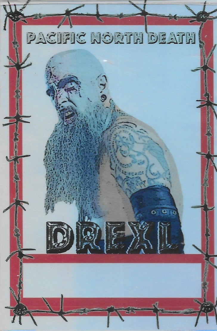Drexl trading card PW Catalog