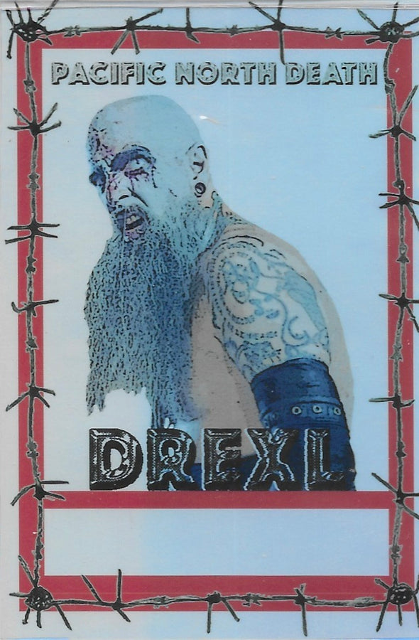 Drexl trading card PW Catalog