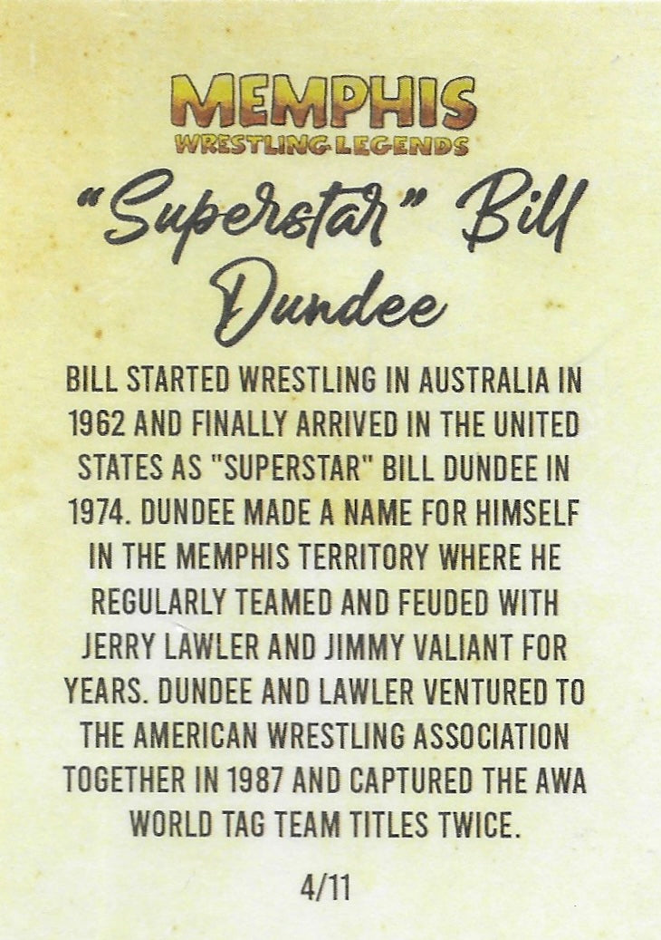 “Superstar” Bill Dundee