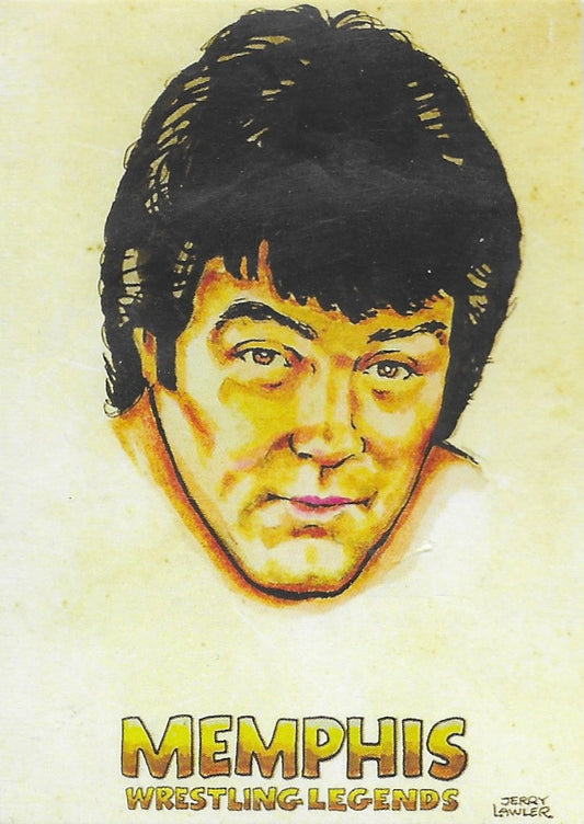 “Superstar” Bill Dundee trading card PW Catalog
