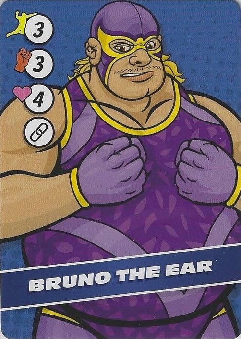Bruno the Ear