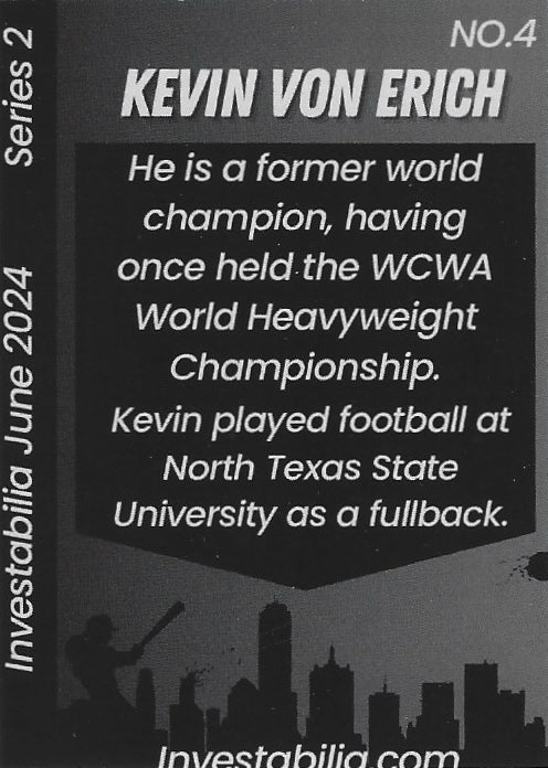 Kevin VON Erich