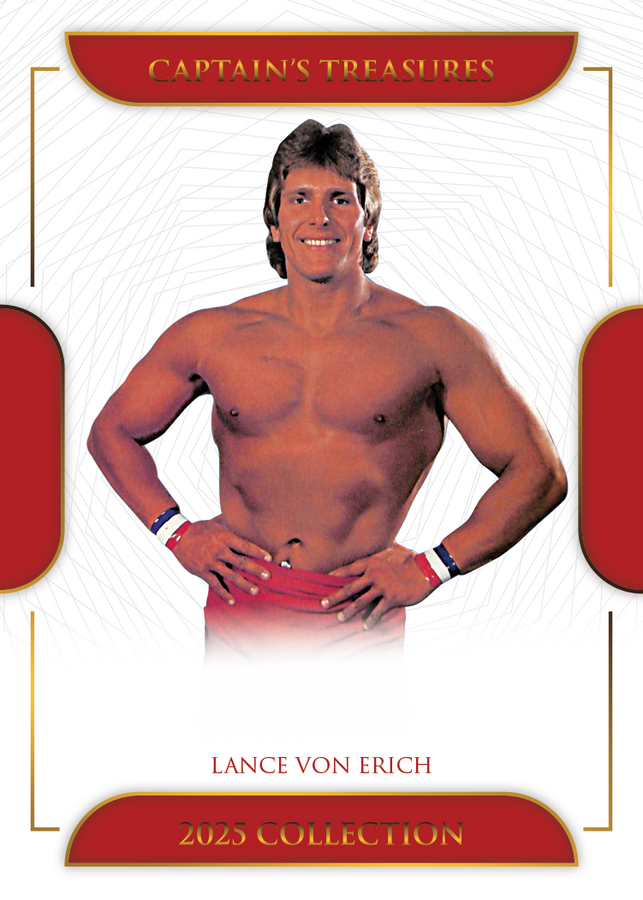 Lance VON Erich trading card PW Catalog