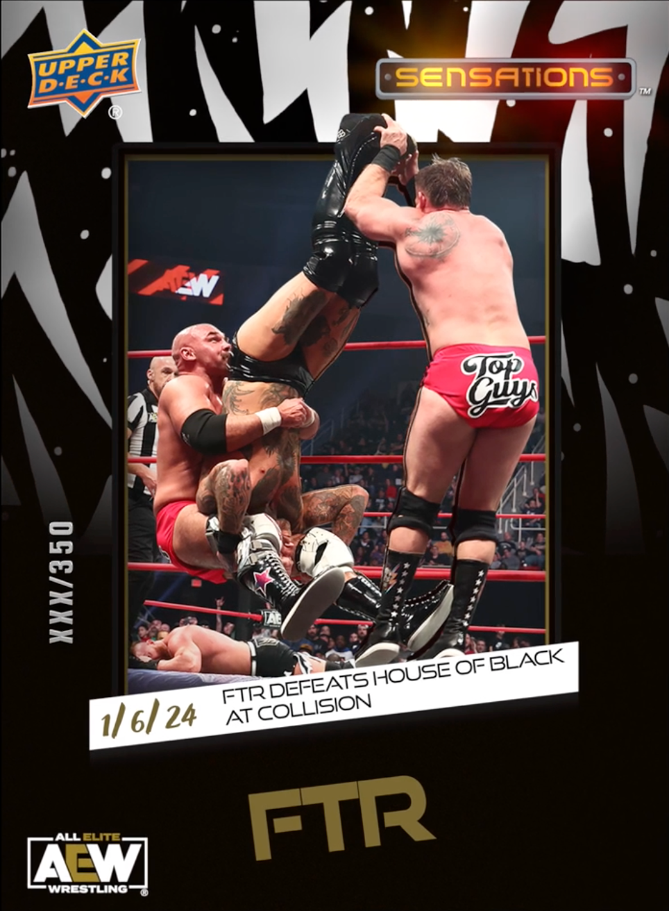 1/6/24 – FTR – FTR Defeats House of Black at Collision